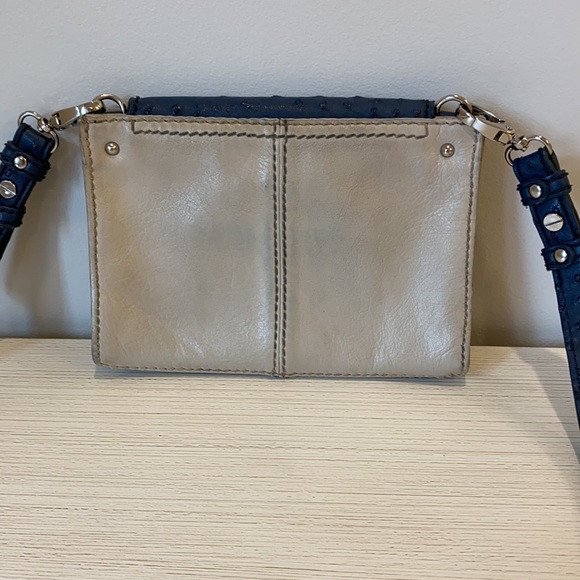 Charlotte Ronson Leather Mini Cross Body - Picture 4 of 9